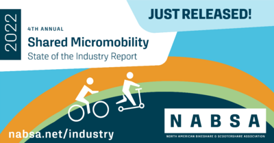 TSRC Supports NABSA Annual Shared Micromobility State of the Industry Report